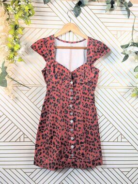 Miaou | Dresses | Miaou Ginger Dress In Wanted Red Size Small | Poshmark
